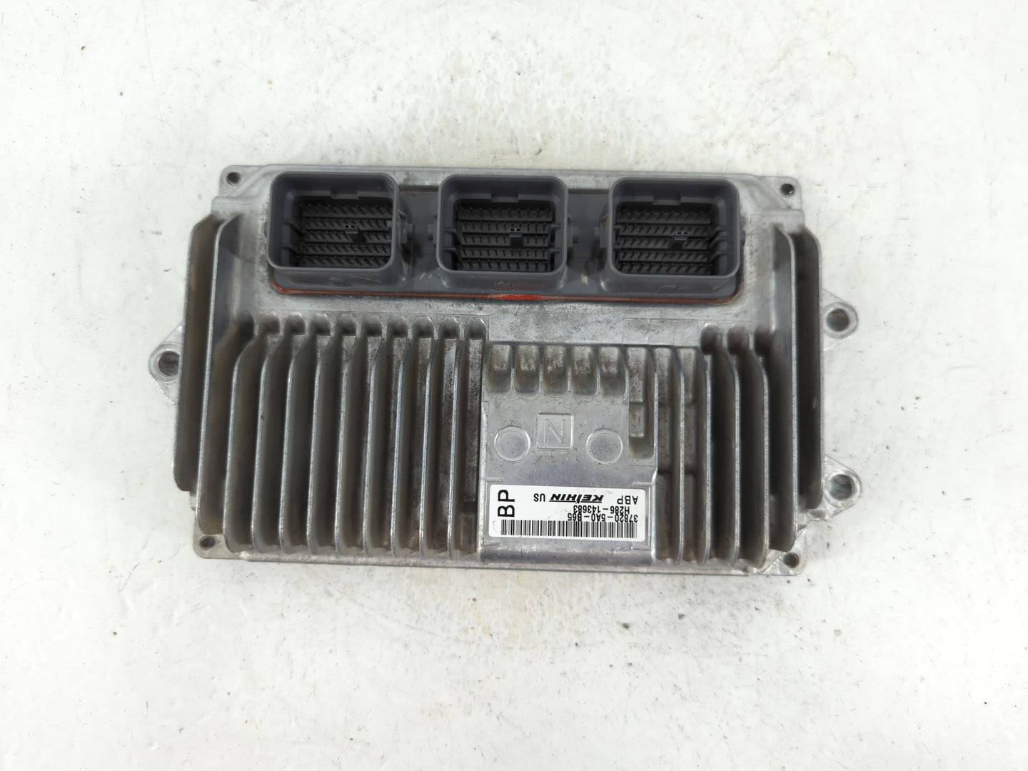 2016-2017 Honda Accord PCM Engine Control Computer ECU ECM PCU OEM P/N:37820-5A0-B65 37820-5A0-L64 Fits Fits 2016 2017 OEM U