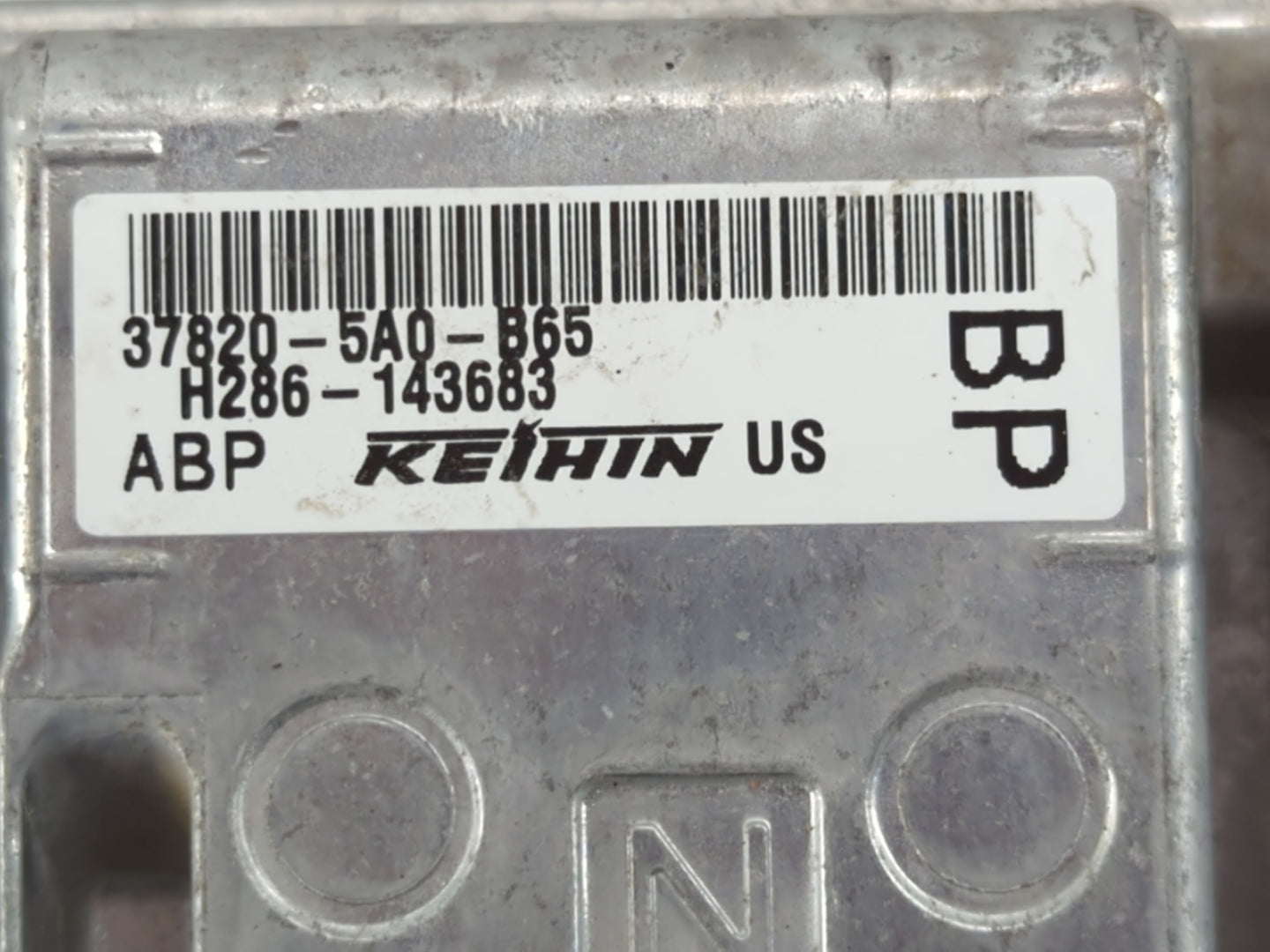 2016-2017 Honda Accord PCM Engine Control Computer ECU ECM PCU OEM P/N:37820-5A0-B65 37820-5A0-L64 Fits Fits 2016 2017 OEM U