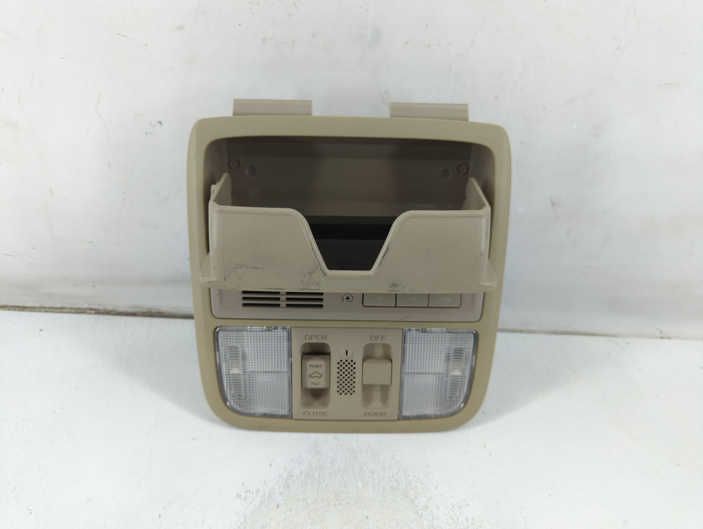 2017 Honda Accord Overhead Roof Console - Oemusedautoparts1.com