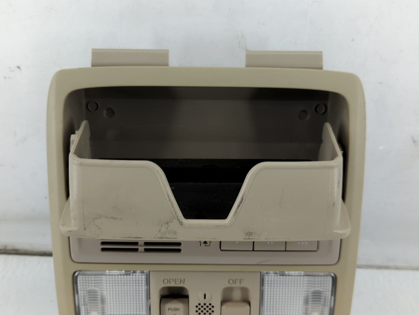 2017 Honda Accord Overhead Roof Console - Oemusedautoparts1.com