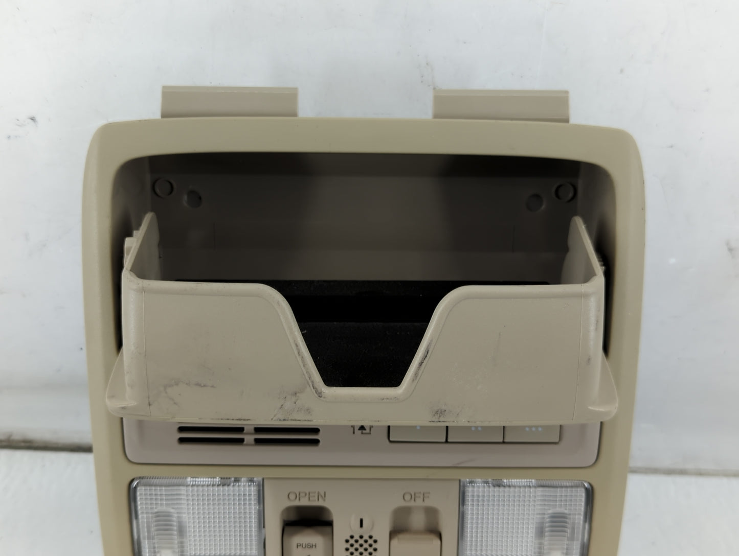 2017 Honda Accord Overhead Roof Console - Oemusedautoparts1.com
