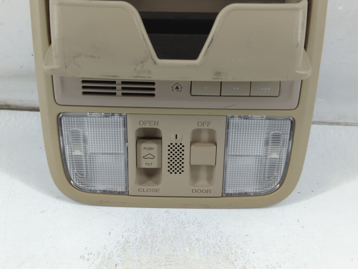 2017 Honda Accord Overhead Roof Console - Oemusedautoparts1.com