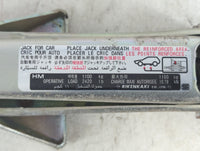 2017 Honda Accord Spare Scissor Car Jack 1048292 - Oemusedautoparts1.com