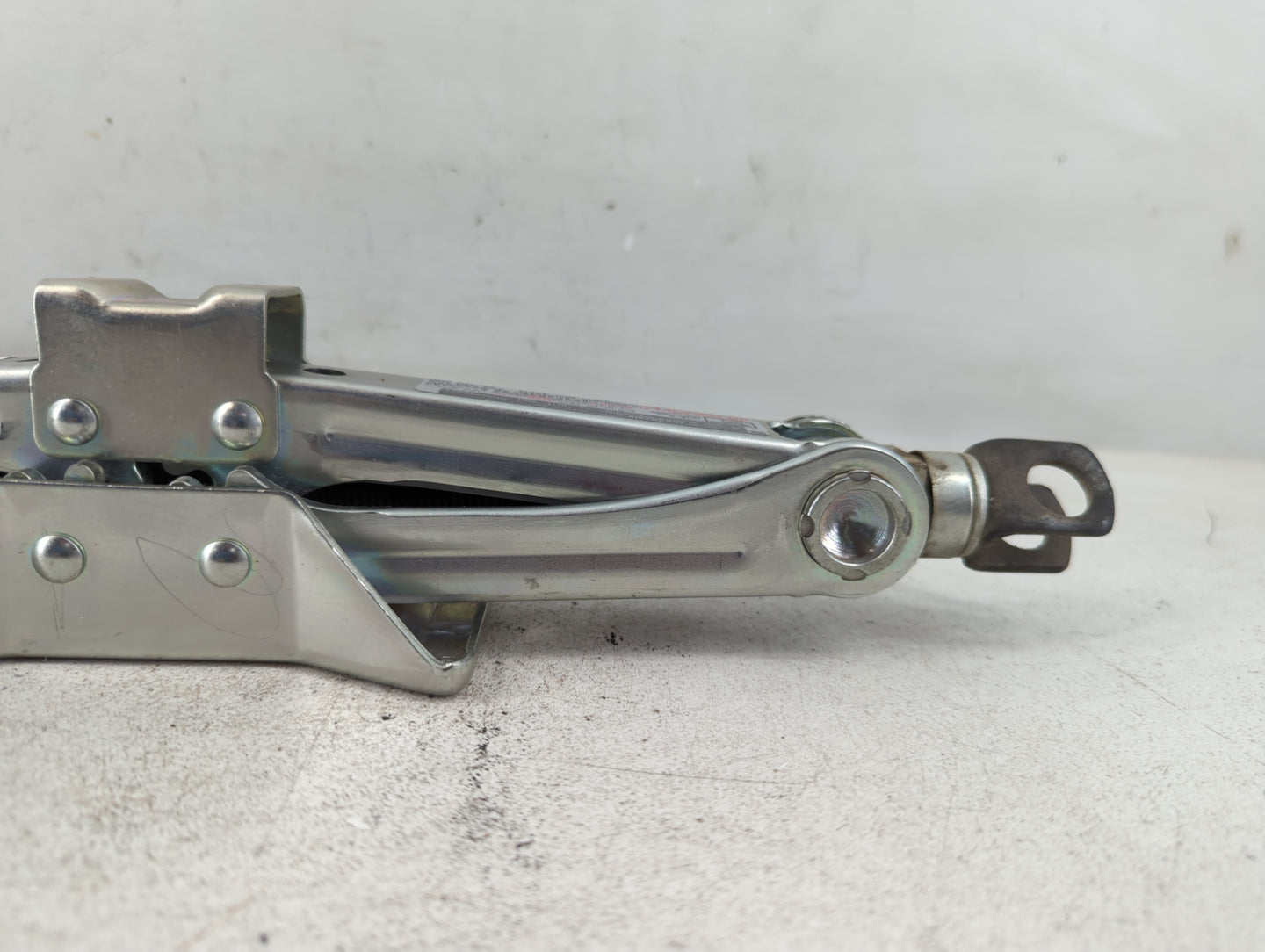 2017 Honda Accord Spare Scissor Car Jack 1068568 - Oemusedautoparts1.com