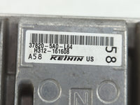 2016-2017 Honda Accord PCM Engine Control Computer ECU ECM PCU OEM P/N:37820-5A0-B65 37820-5A0-L64 Fits Fits 2016 2017 OEM U