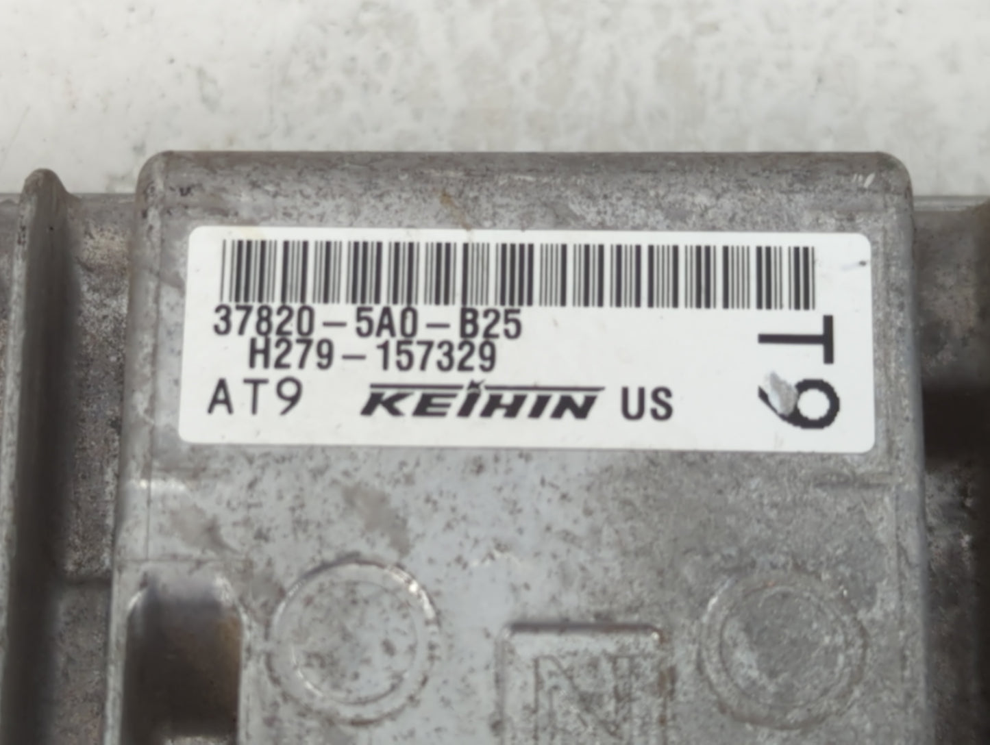 2016-2017 Honda Accord PCM Engine Control Computer ECU ECM PCU OEM P/N:H279-150958 H281-136534, 37820-5A0-B25 Fits Fits 2016