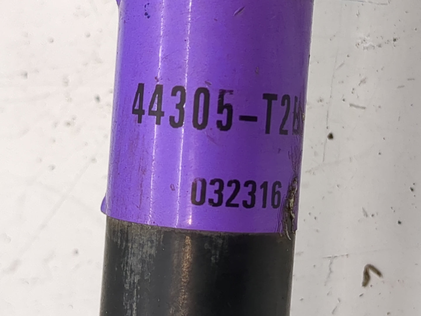 2015-2017 Honda Accord Axle Shaft Front Passenger Cv C/v - Oemusedautoparts1.com
