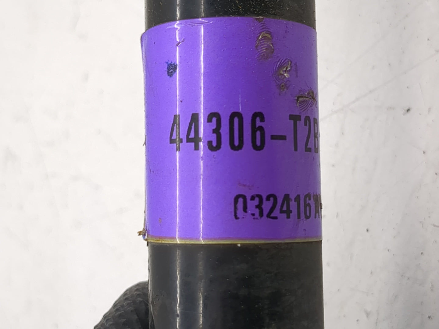 2015-2017 Honda Accord Axle Shaft Front Driver Cv C/v - Oemusedautoparts1.com