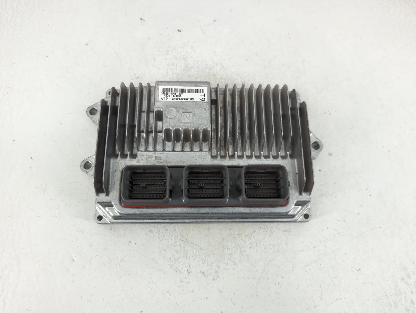 2016-2017 Honda Accord PCM Engine Control Computer ECU ECM PCU OEM P/N:37820-5A0-B25 Fits Fits 2016 2017 OEM Used Auto Parts