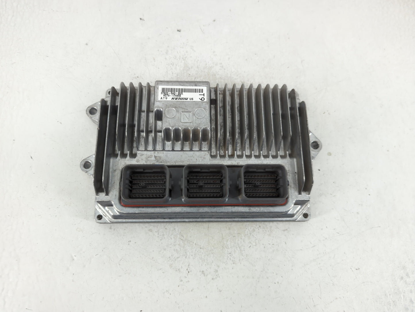 2016-2017 Honda Accord PCM Engine Control Computer ECU ECM PCU OEM P/N:37820-5A0-B25 Fits Fits 2016 2017 OEM Used Auto Parts