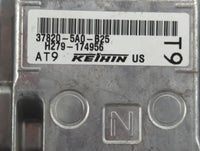 2016-2017 Honda Accord PCM Engine Control Computer ECU ECM PCU OEM P/N:37820-5A0-B25 Fits Fits 2016 2017 OEM Used Auto Parts