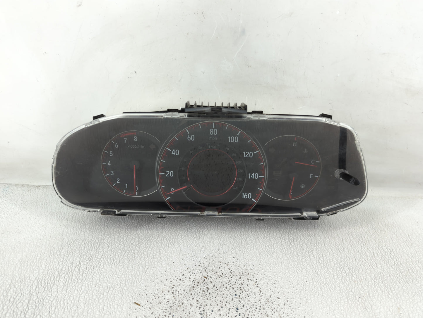2017 Honda Accord Instrument Cluster Speedometer Gauges P/N:78100-T2F-A142-M1 Fits OEM Used Auto Parts - Oemusedautoparts1.c