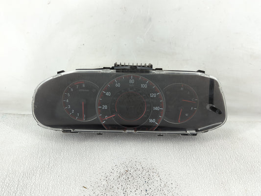 2017 Honda Accord Instrument Cluster Speedometer Gauges P/N:78100-T2F-A142-M1 Fits OEM Used Auto Parts - Oemusedautoparts1.c