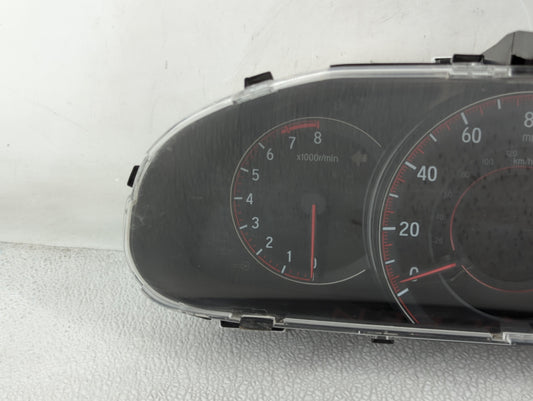 2017 Honda Accord Instrument Cluster Speedometer Gauges P/N:78100-T2F-A142-M1 Fits OEM Used Auto Parts