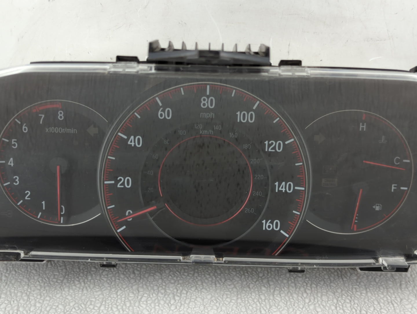 2017 Honda Accord Instrument Cluster Speedometer Gauges P/N:78100-T2F-A142-M1 Fits OEM Used Auto Parts - Oemusedautoparts1.c