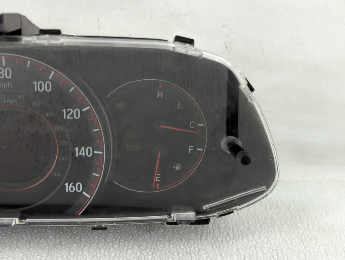 2016-2017 Honda Accord Instrument Cluster Speedometer Gauges P/N:78100-T2F-A142-M1 Miles: Fits Fits 2016 2017 OEM Used Auto 
