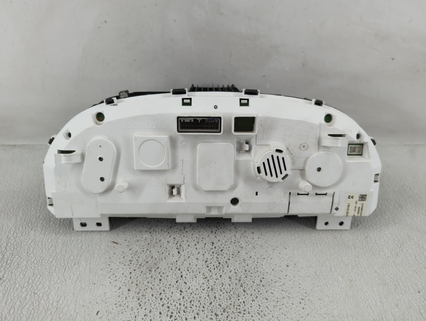 2017 Honda Accord Instrument Cluster Speedometer Gauges P/N:78100-T2F-A142-M1 Fits OEM Used Auto Parts - Oemusedautoparts1.c