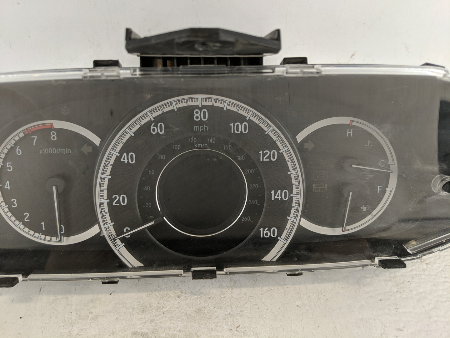 2017 Honda Accord Instrument Cluster Speedometer Gauges P/N:78100-T2F-A722-M1 Fits OEM Used Auto Parts - Oemusedautoparts1.c