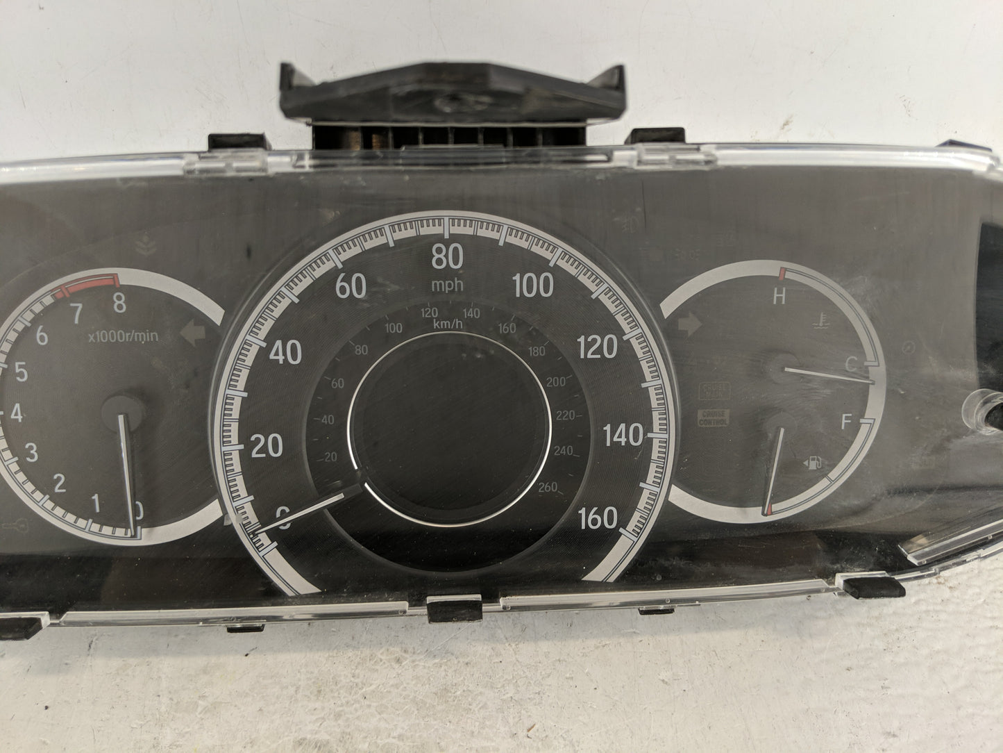 2017 Honda Accord Instrument Cluster Speedometer Gauges P/N:78100-T2F-A722-M1 Fits OEM Used Auto Parts - Oemusedautoparts1.c