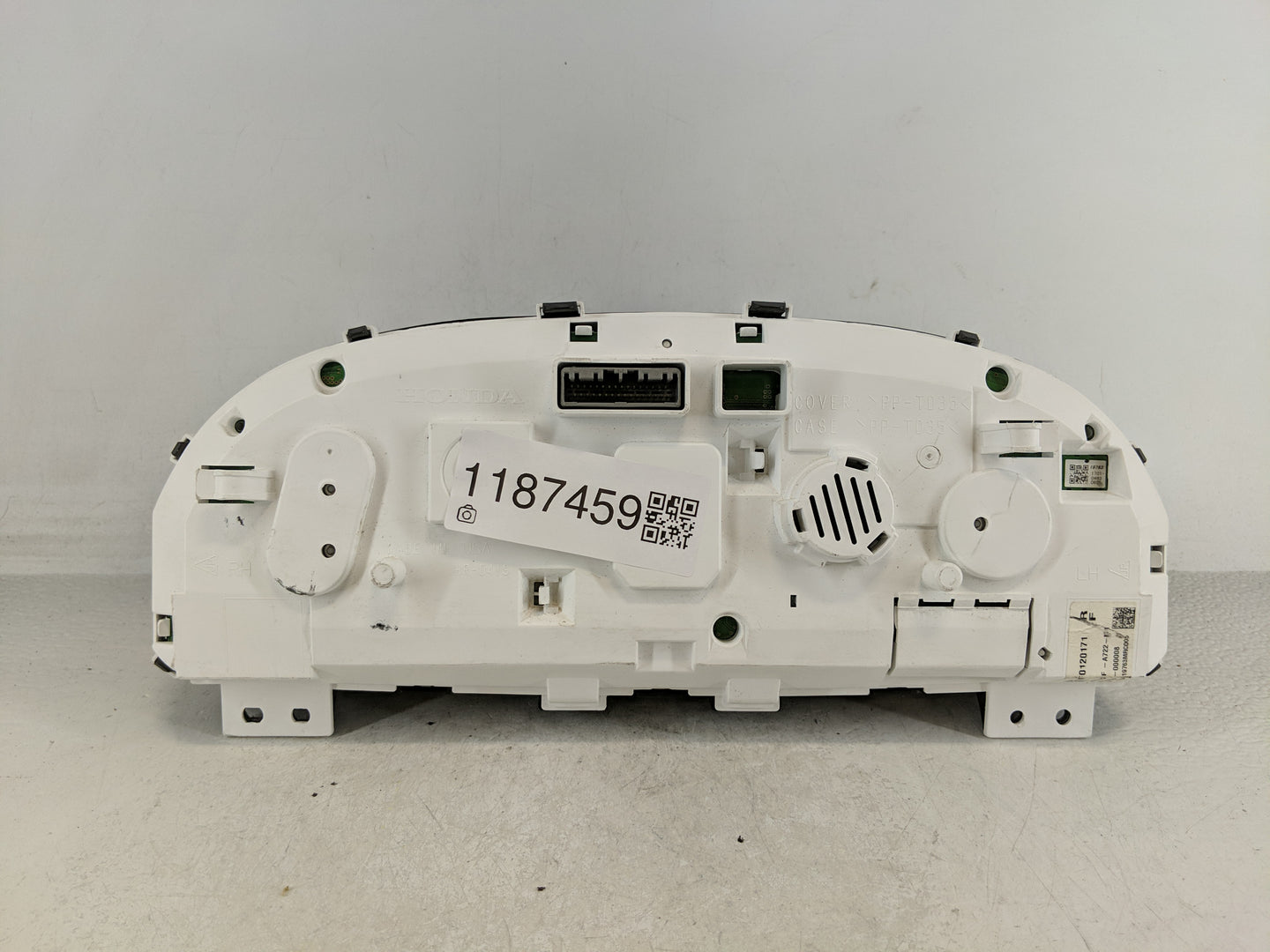 2017 Honda Accord Instrument Cluster Speedometer Gauges P/N:78100-T2F-A722-M1 Fits OEM Used Auto Parts - Oemusedautoparts1.c