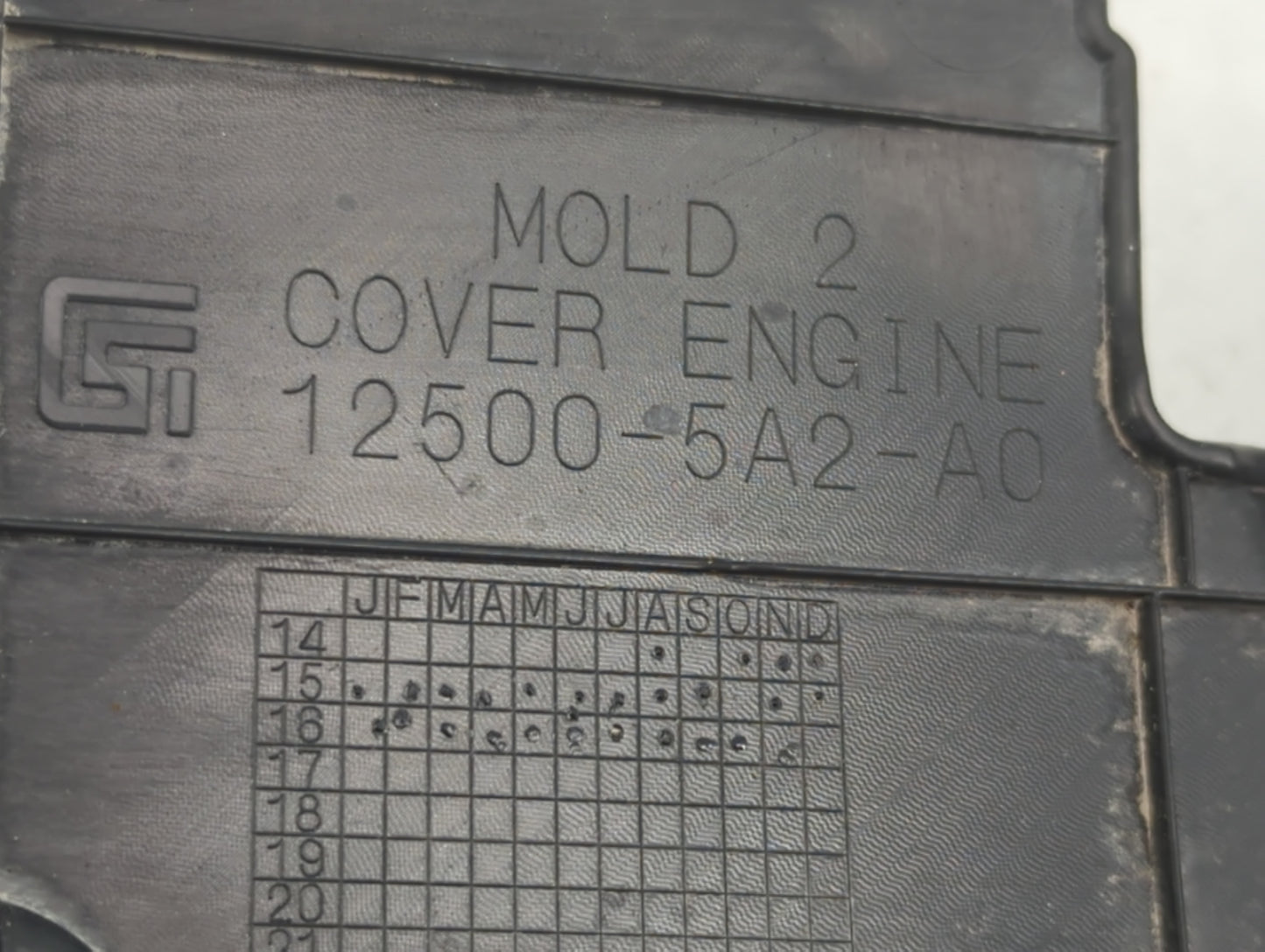 2017 Honda Accord Engine Cover - Oemusedautoparts1.com