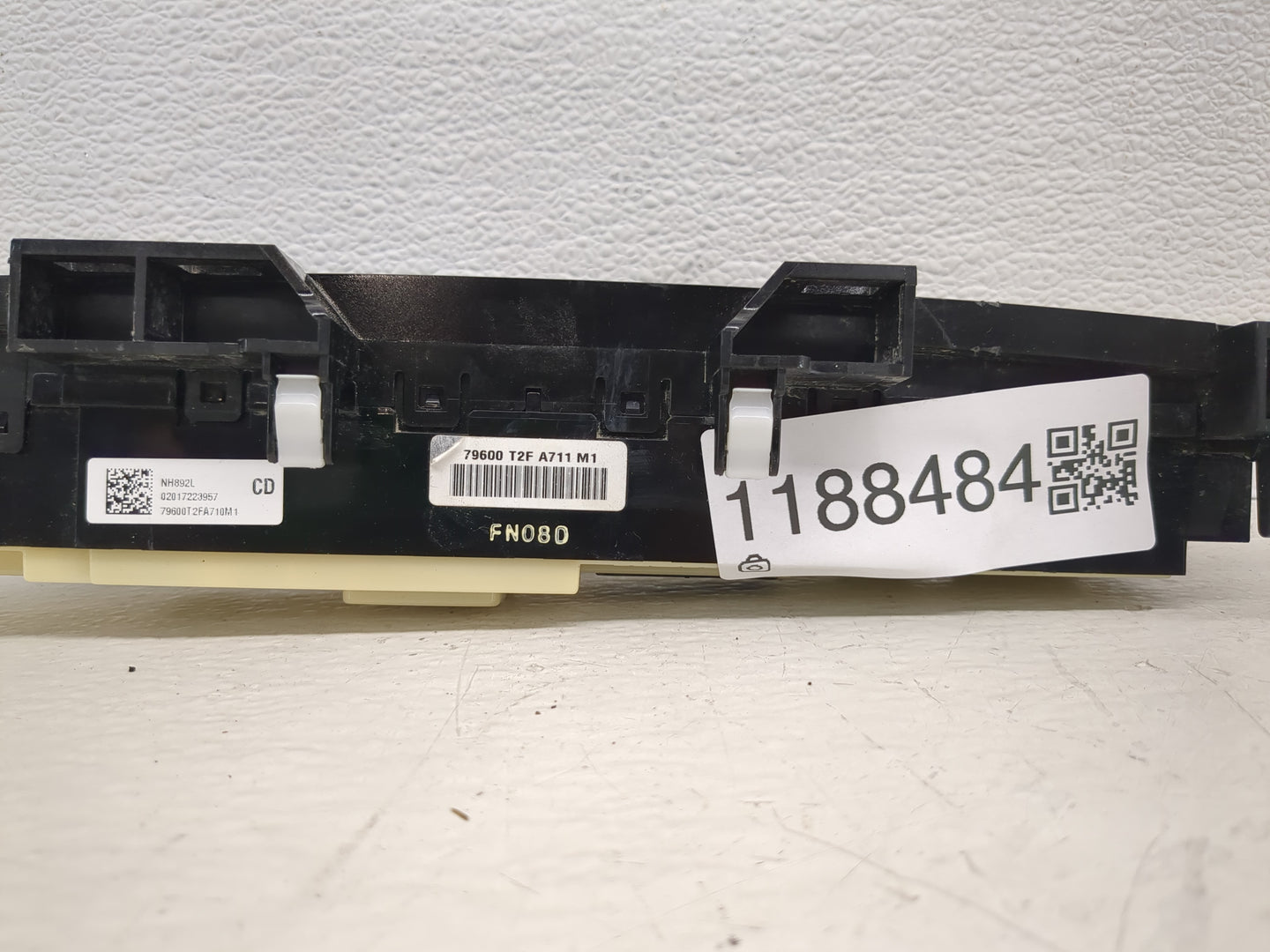 2017 Honda Accord Climate Control Module Temperature AC/Heater Replacement P/N:79600 T2F A711 M1 Fits OEM Used Auto Parts - 