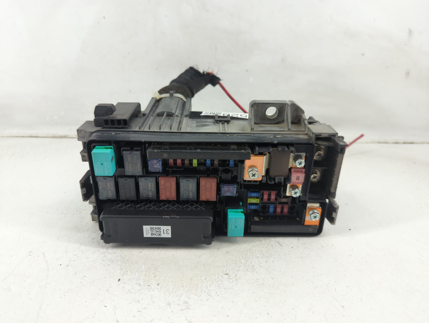 2017 Honda Accord Fusebox Fuse Box Panel Relay Module P/N:00612193153 Fits OEM Used Auto Parts - Oemusedautoparts1.com