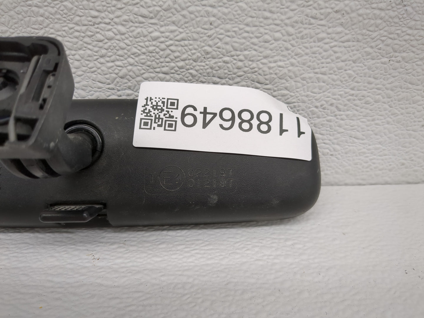 2013-2017 Honda Accord Interior Rear View Mirror Replacement OEM P/N:E4012197 E4022197 Fits OEM Used Auto Parts - Oemusedaut