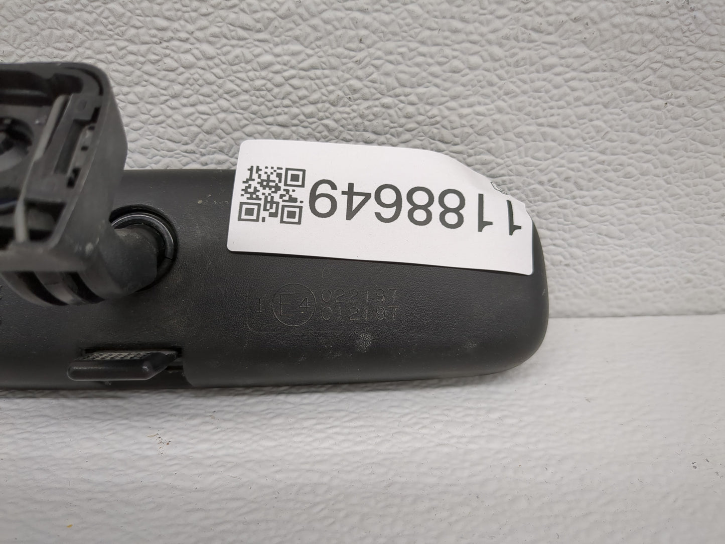 2013-2017 Honda Accord Interior Rear View Mirror Replacement OEM P/N:E4012197 E4022197 Fits OEM Used Auto Parts - Oemusedaut