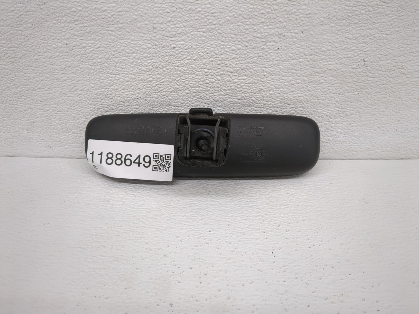 2013-2017 Honda Accord Interior Rear View Mirror Replacement OEM P/N:E4012197 E4022197 Fits OEM Used Auto Parts - Oemusedaut