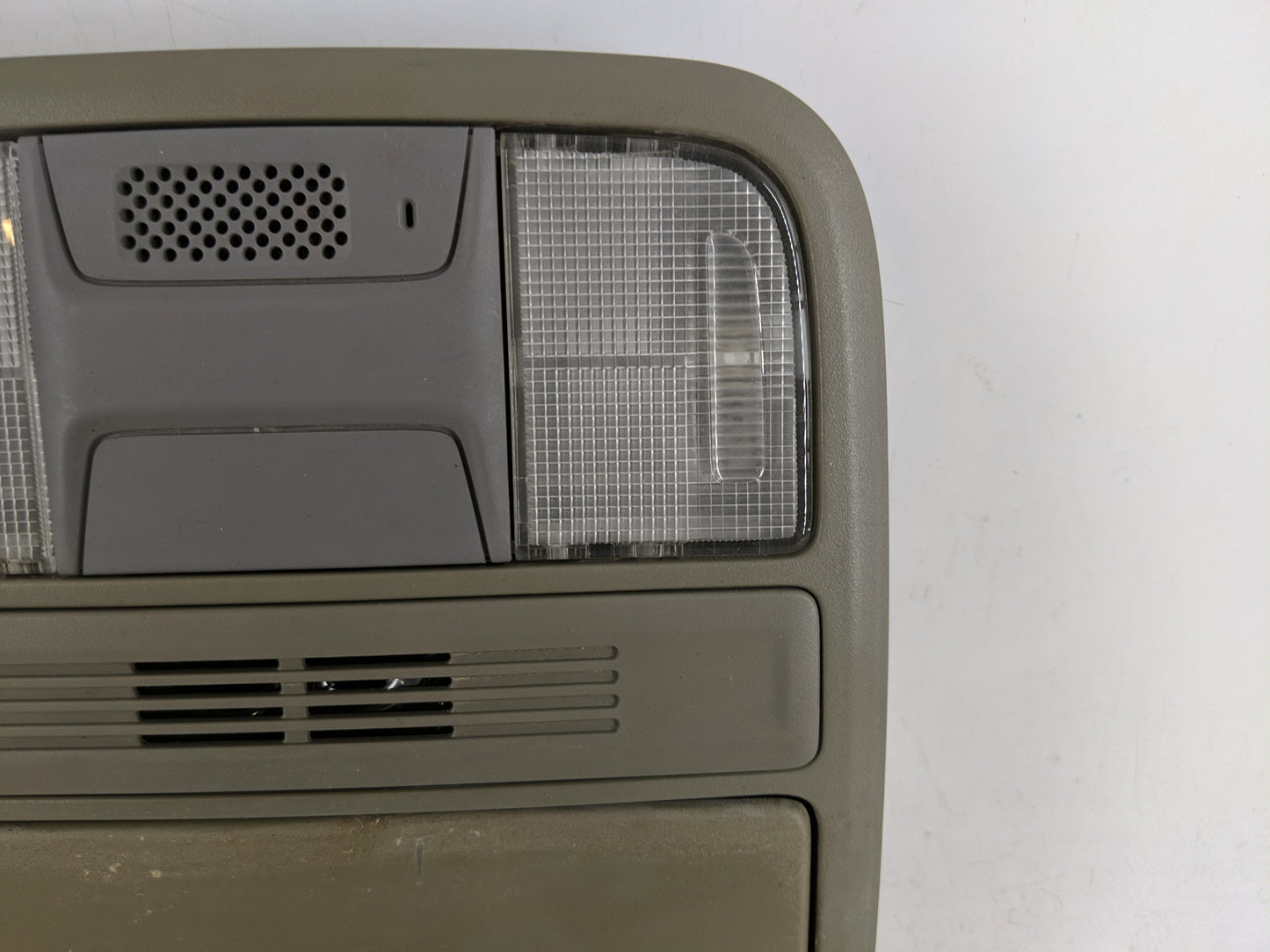 2017 Honda Accord Overhead Roof Console - Oemusedautoparts1.com