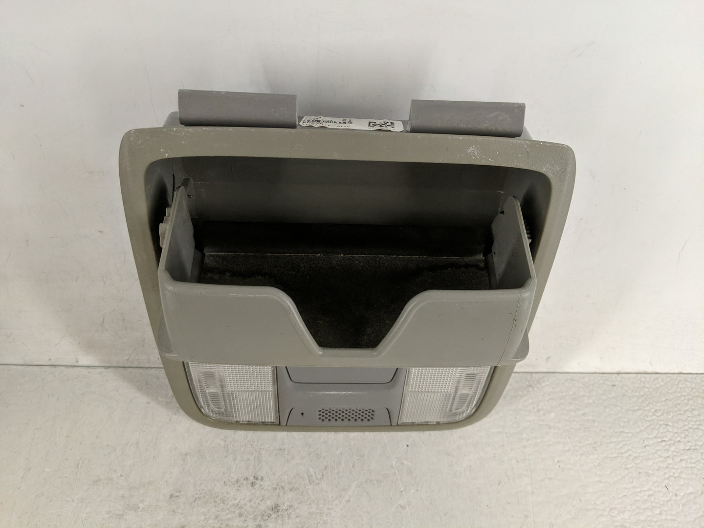 2017 Honda Accord Overhead Roof Console - Oemusedautoparts1.com