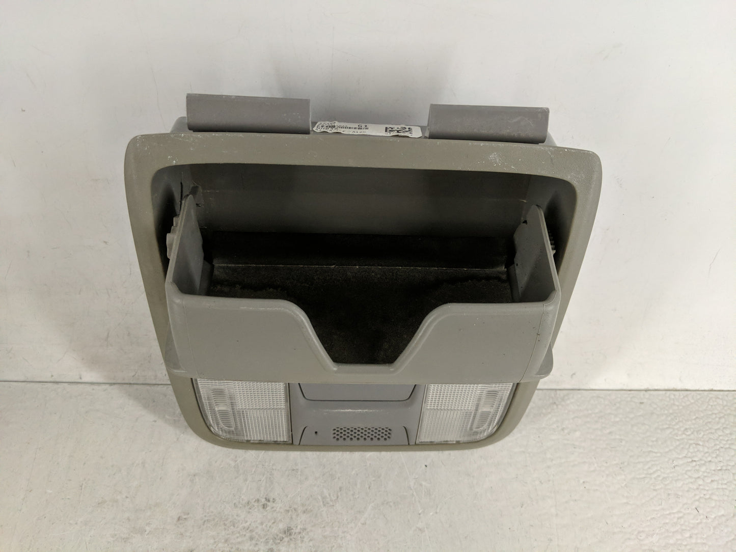 2017 Honda Accord Overhead Roof Console - Oemusedautoparts1.com