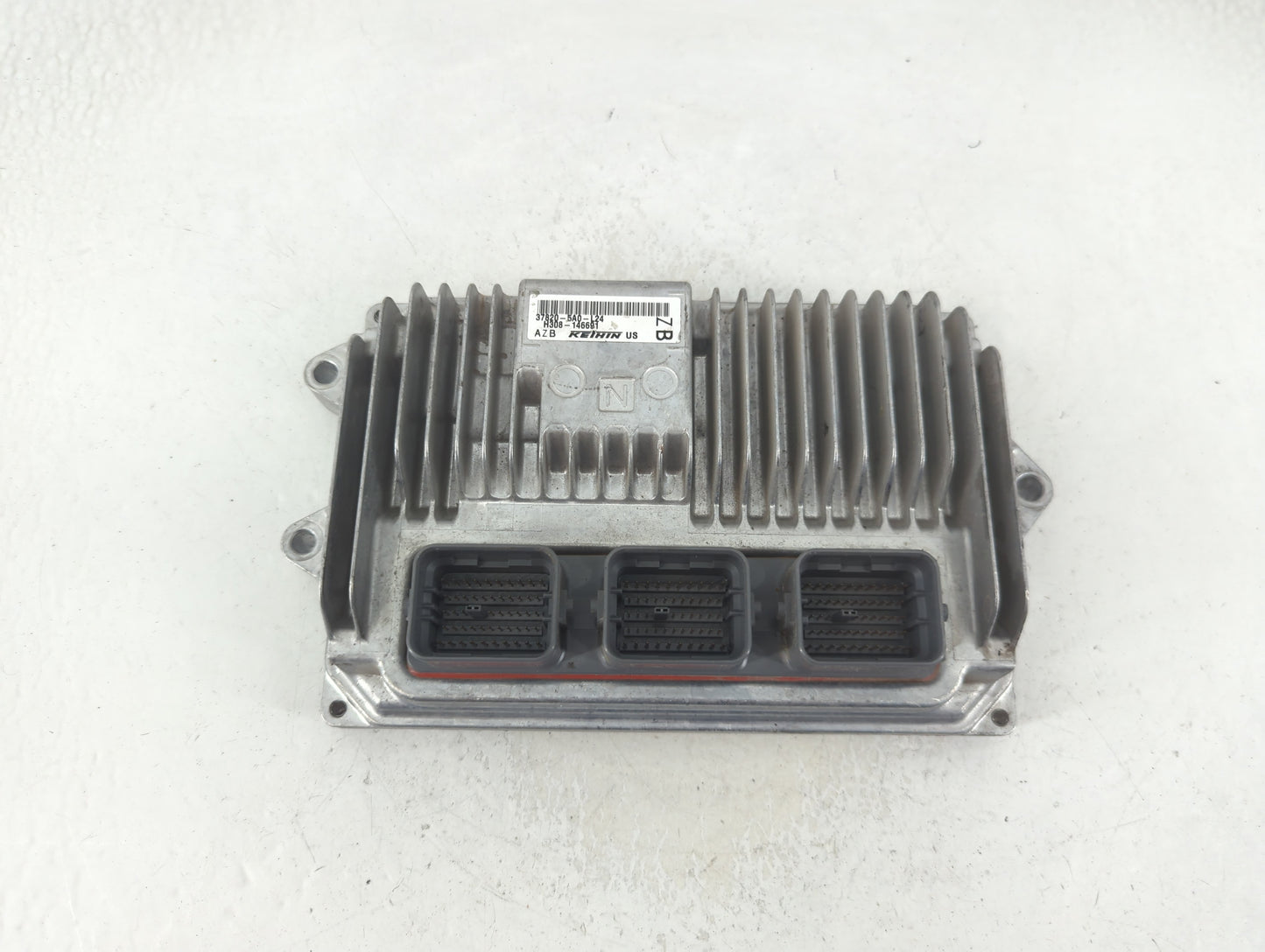 2016-2017 Honda Accord PCM Engine Control Computer ECU ECM PCU OEM P/N:37820-5A0-L24 Fits Fits 2016 2017 OEM Used Auto Parts