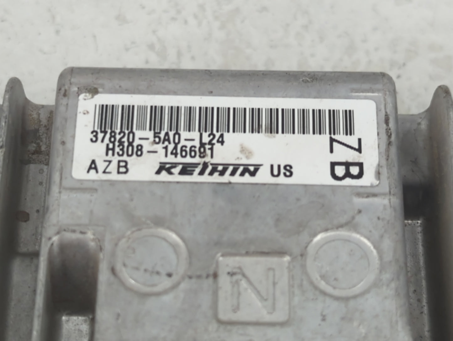 2016-2017 Honda Accord PCM Engine Control Computer ECU ECM PCU OEM P/N:37820-5A0-L24 Fits Fits 2016 2017 OEM Used Auto Parts