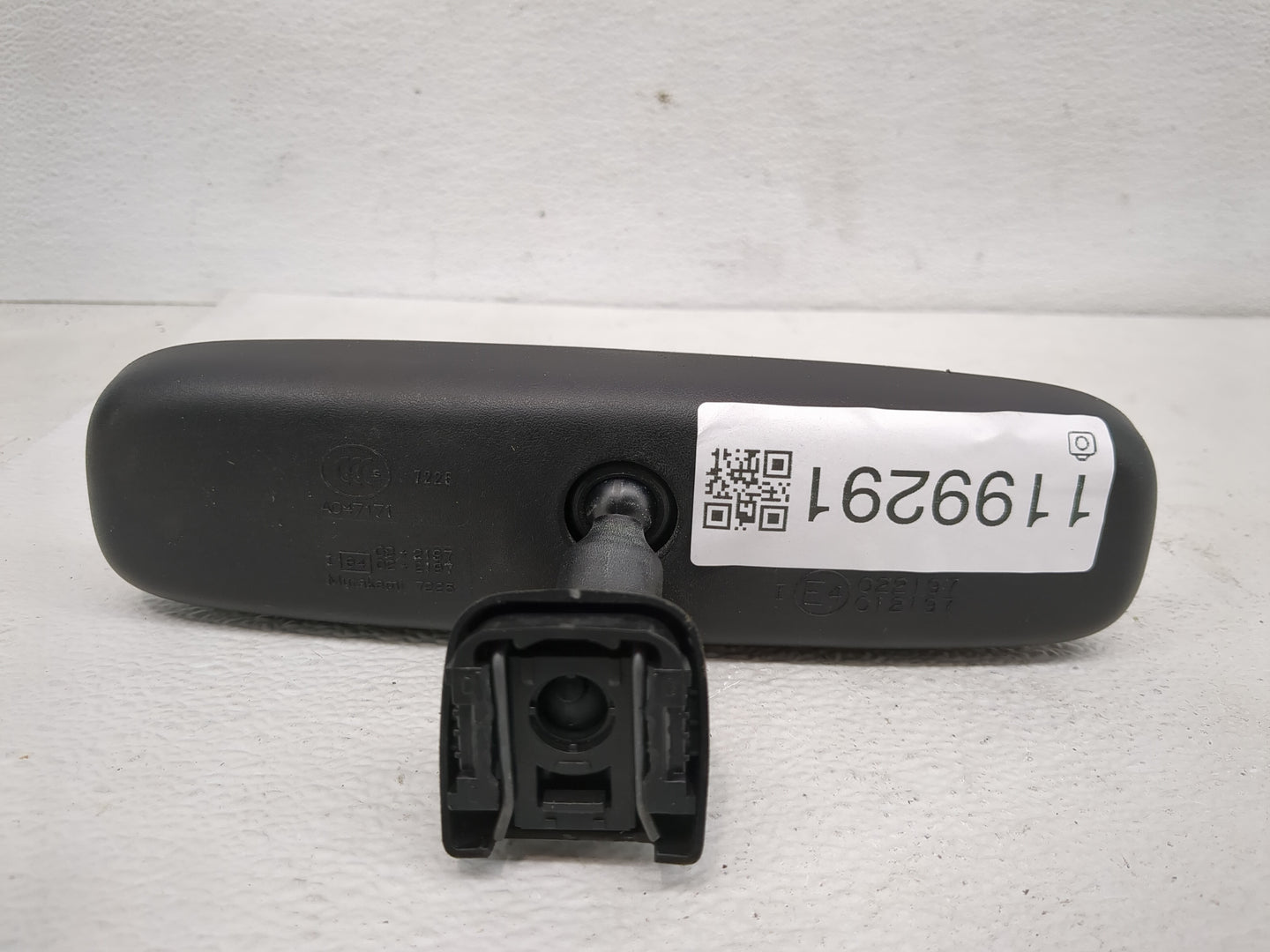 2013-2017 Honda Accord Interior Rear View Mirror Replacement OEM Fits OEM Used Auto Parts - Oemusedautoparts1.com