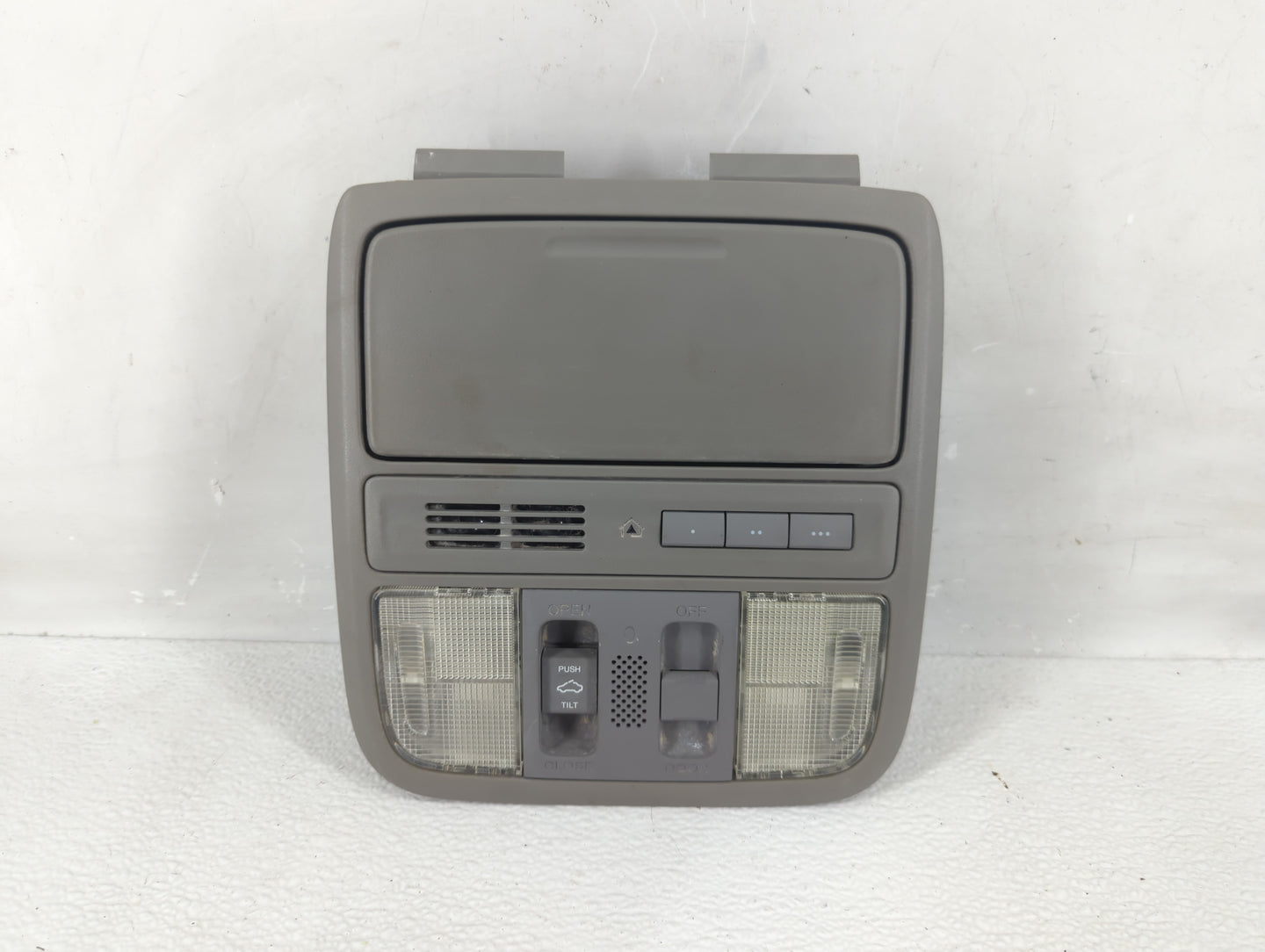 2017 Honda Accord Overhead Roof Console - Oemusedautoparts1.com