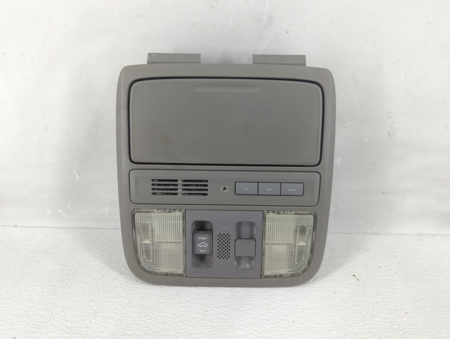 2017 Honda Accord Overhead Roof Console - Oemusedautoparts1.com
