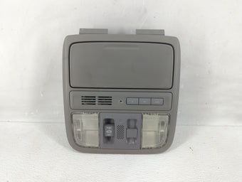 compare product 2017 Honda Accord Overhead Roof Console
