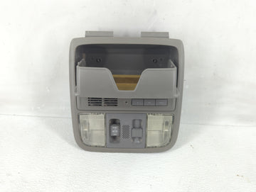 2017 Honda Accord Overhead Roof Console 1203127