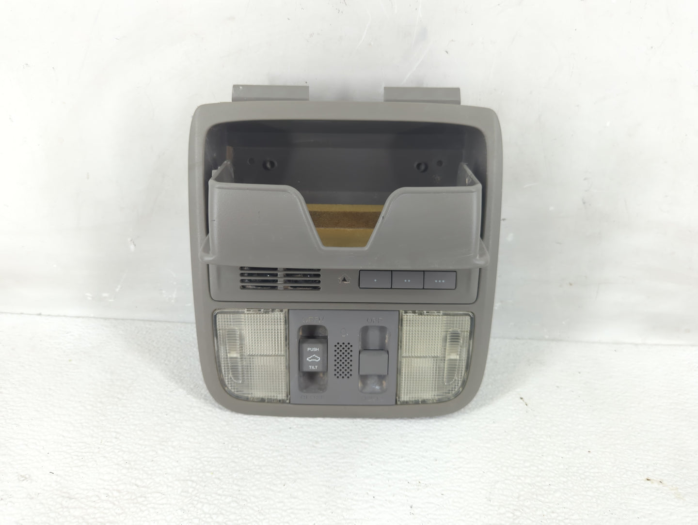 2017 Honda Accord Overhead Roof Console - Oemusedautoparts1.com
