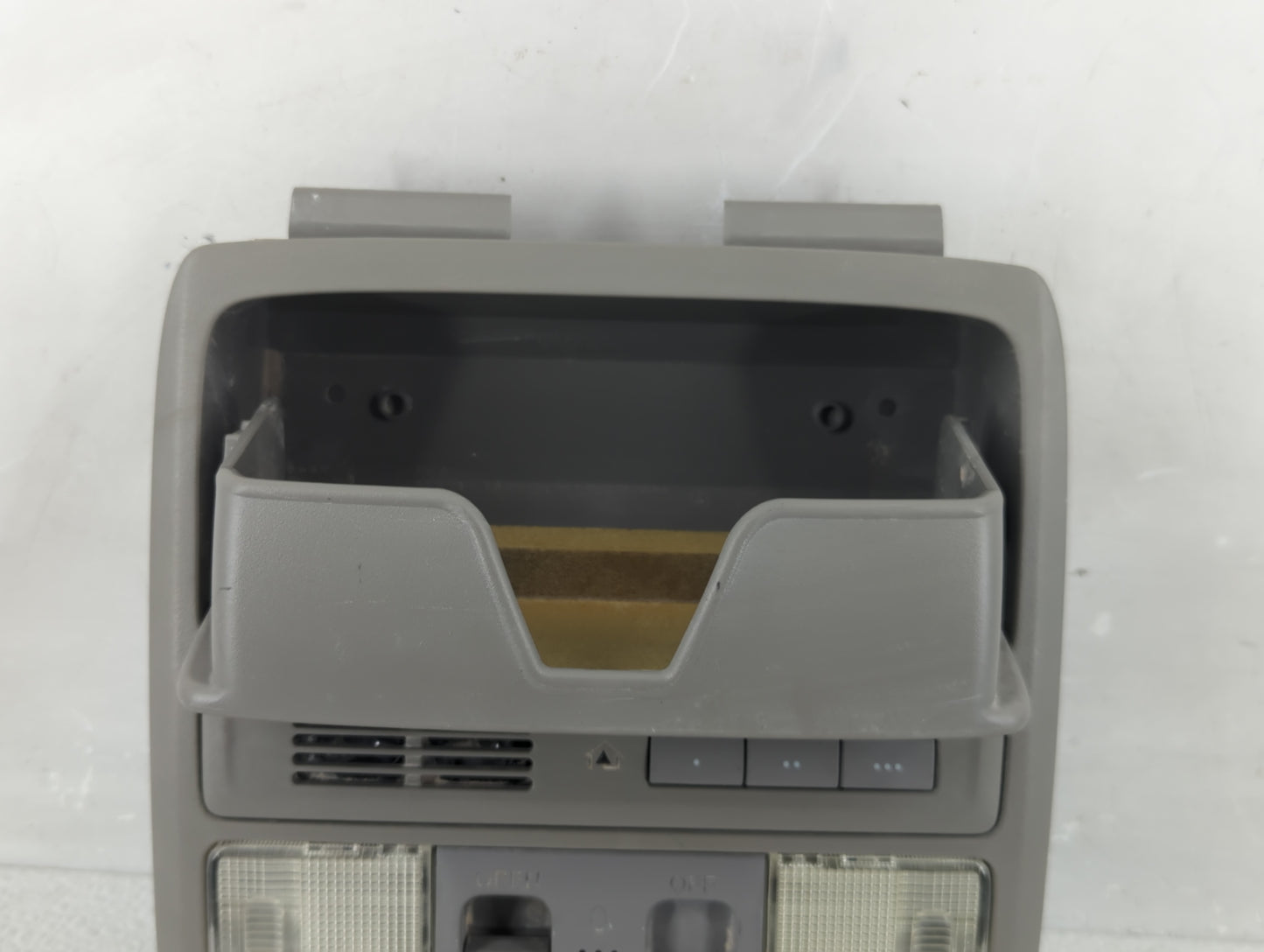 2017 Honda Accord Overhead Roof Console - Oemusedautoparts1.com