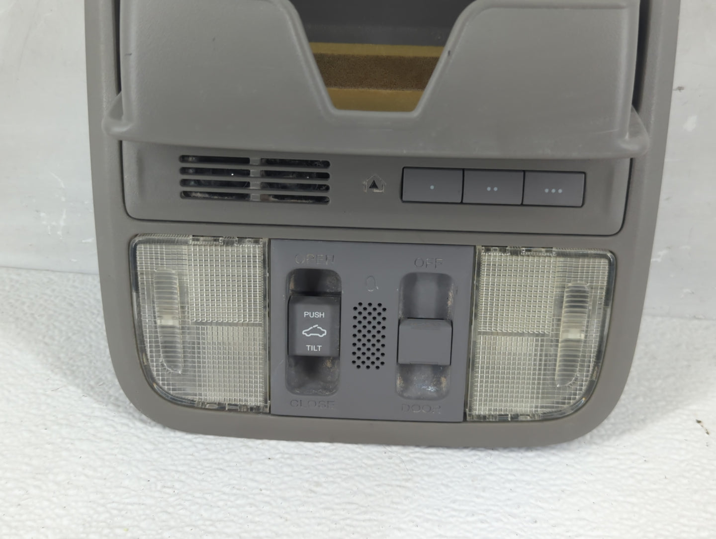 2017 Honda Accord Overhead Roof Console - Oemusedautoparts1.com