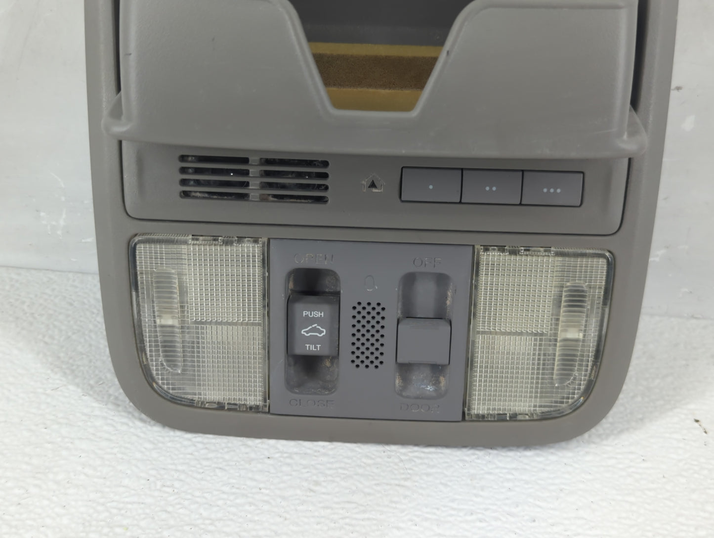 2017 Honda Accord Overhead Roof Console - Oemusedautoparts1.com