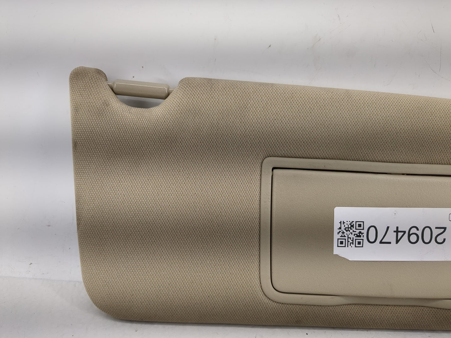 2013-2017 Honda Accord Sun Visor Shade Replacement Passenger Right Mirror Fits Fits 2013 2014 2015 2016 2017 OEM Used Auto P