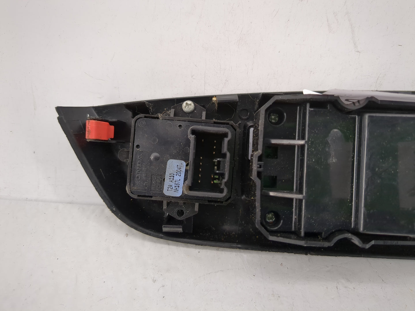2013-2017 Honda Accord Master Power Window Switch Replacement Driver Side Left Fits Fits 2013 2014 2015 2016 2017 OEM Used A