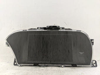 compare product 2016-2017 Honda Accord Information Display Screen