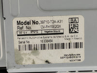 2016-2017 Honda Accord Information Display Screen - Oemusedautoparts1.com