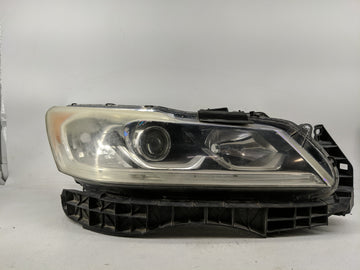 Honda Accord Passenger Right Oem Head Light Headlight Lamp - Oemusedautoparts1.com