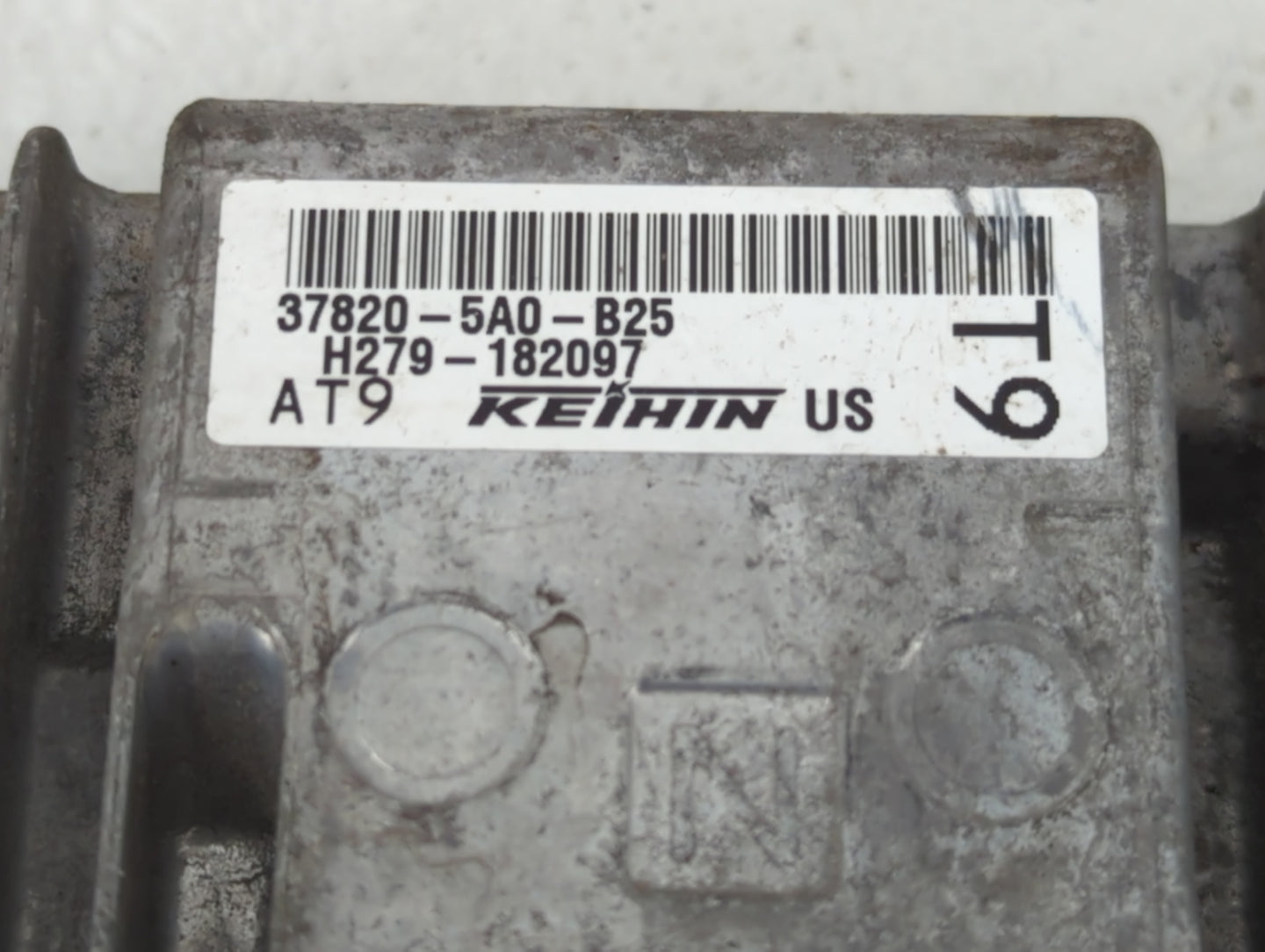 2016-2017 Honda Accord PCM Engine Control Computer ECU ECM PCU OEM P/N:HS79-182097 37820-5A0-B44 Fits Fits 2016 2017 OEM Use